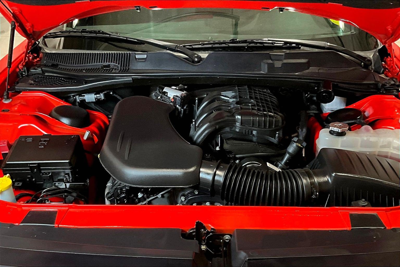 Used 2023 Dodge Challenger SXT w/ Blacktop Package RWD image 28
