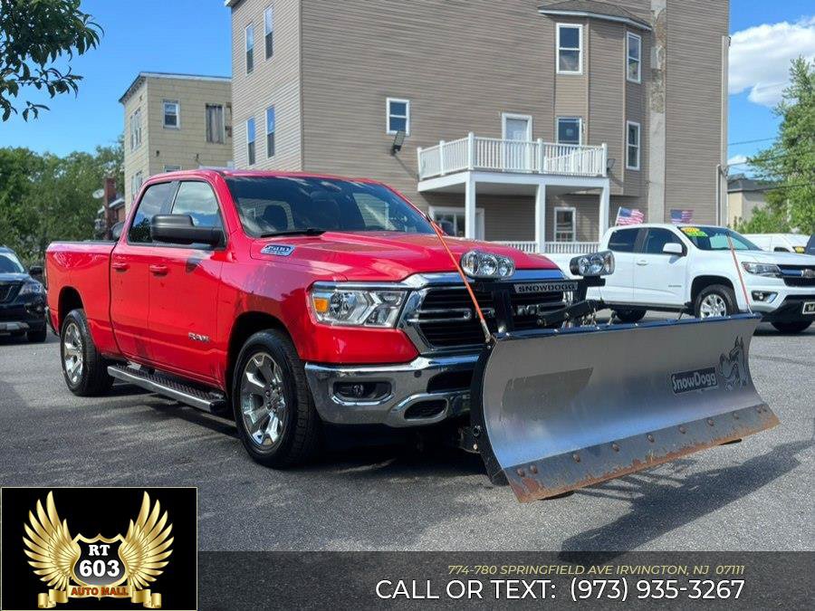 Used 2021 RAM 1500 Big Horn AWD/4WD image 2