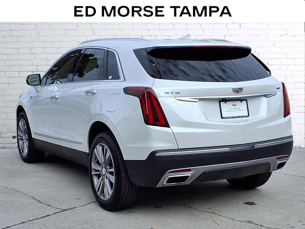 Certified 2025 Cadillac XT5 Premium Luxury image 3