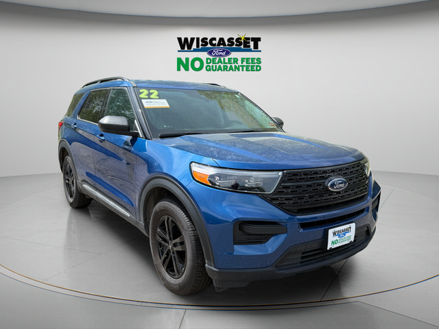 Certified 2022 Ford Explorer XLT w/ Class IV Trailer Tow Package AWD/4WD image 30
