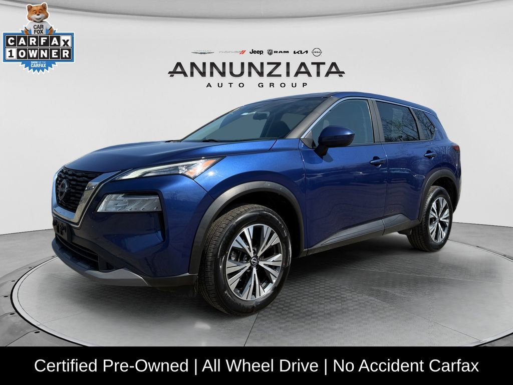 Certified 2023 Nissan Rogue SV AWD/4WD image 1