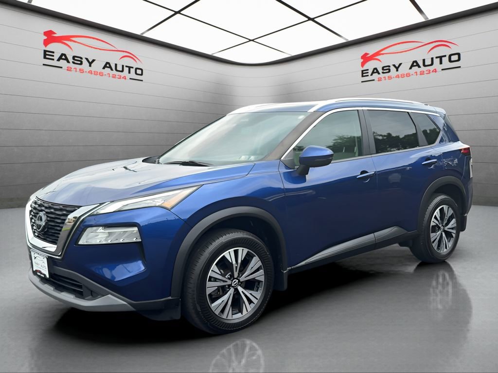 Used 2022 Nissan Rogue SV w/ SV Premium Package image 8