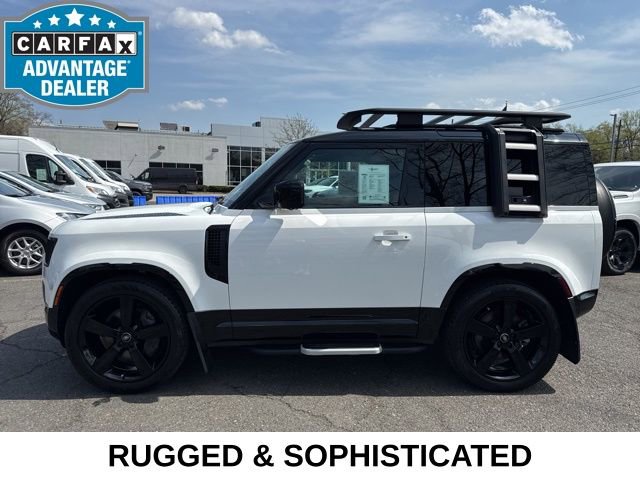 Used 2023 Land Rover Defender 90 X-Dynamic SE AWD/4WD image 26