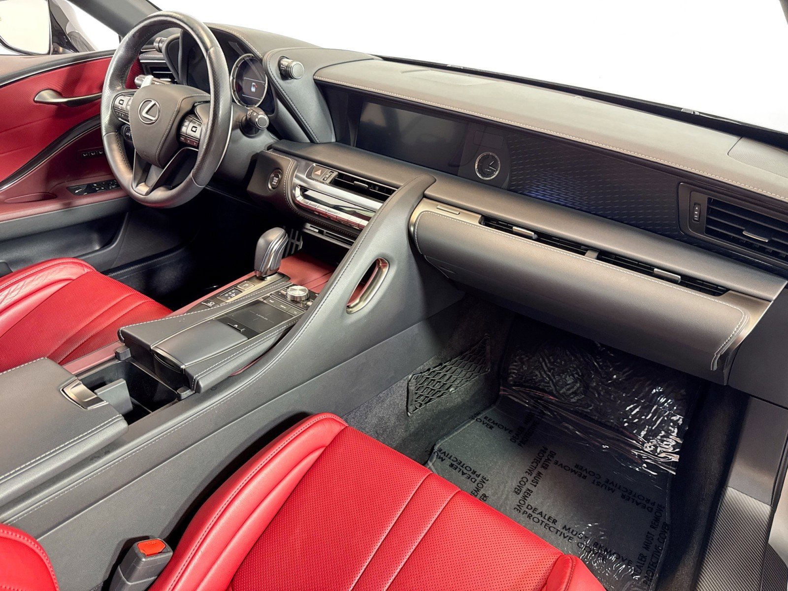 Used 2021 Lexus LC 500 Convertible w/ Touring Package RWD image 25