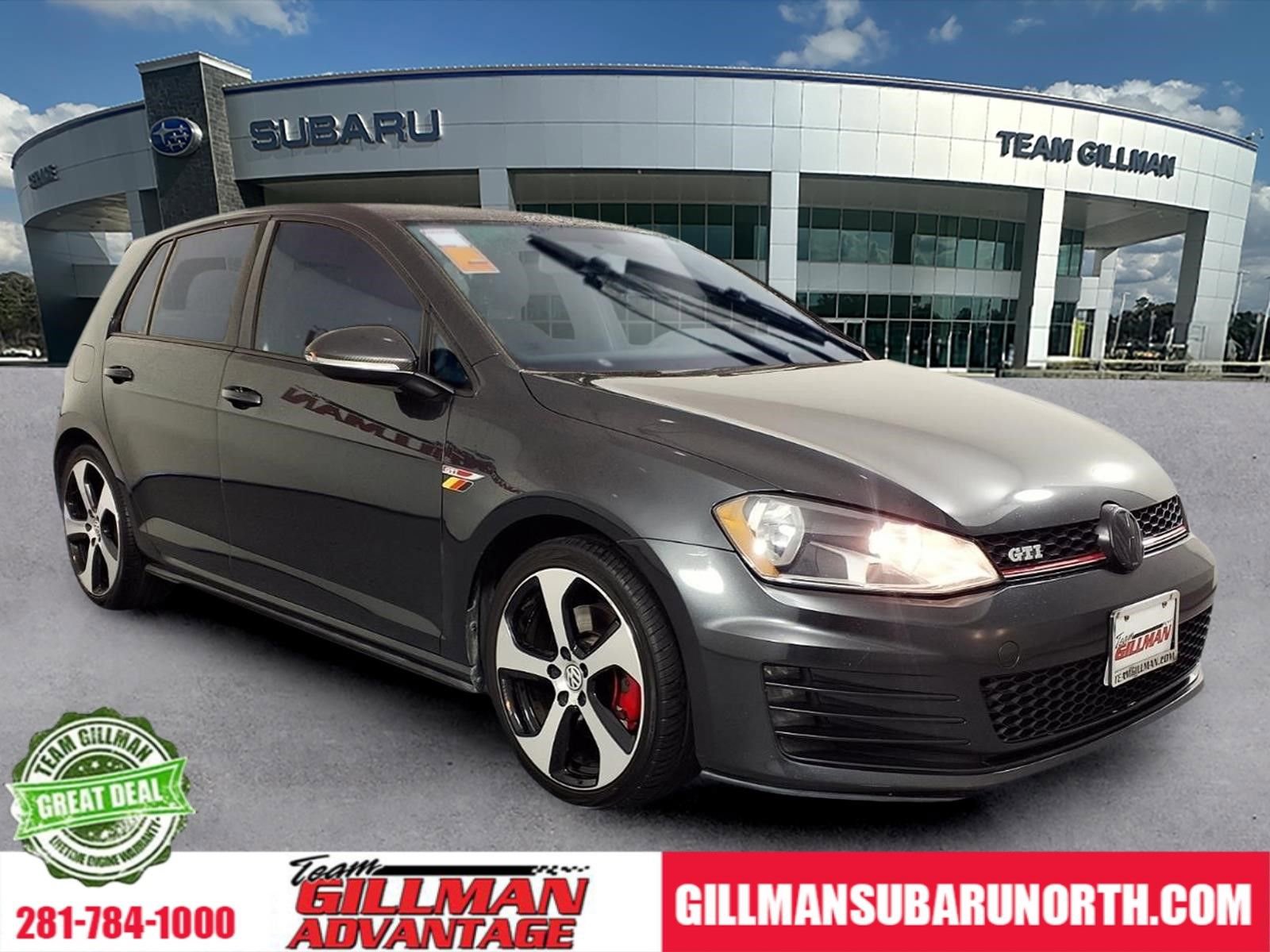 Used 2017 Volkswagen GTI S image 1