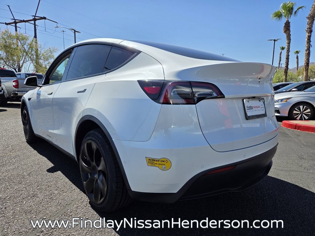 Used 2022 Tesla Model Y Long Range AWD/4WD image 4