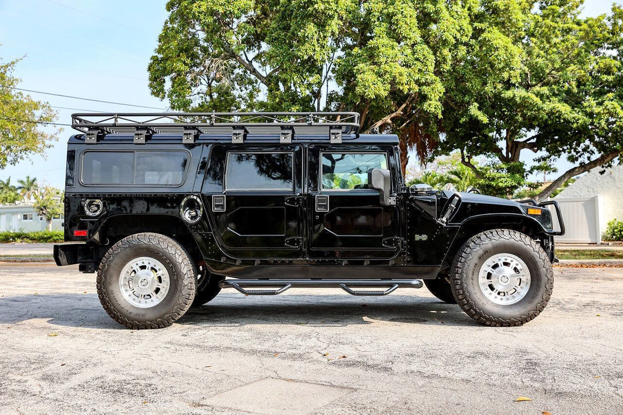 Used 2004 HUMMER H1 4-Door Wagon AWD/4WD image 8