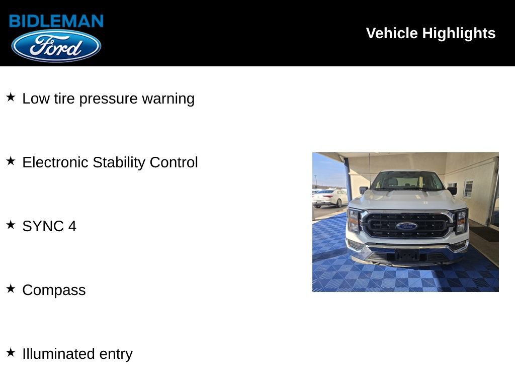 Used 2023 Ford F150 XLT image 9