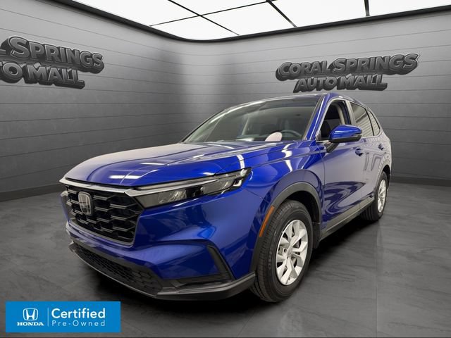 Certified 2024 Honda CR-V LX image 1