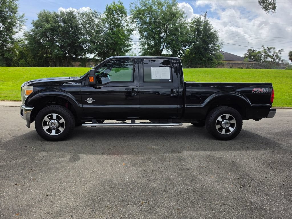 Used 2016 Ford F250 Lariat w/ Lariat Ultimate Package AWD/4WD image 2
