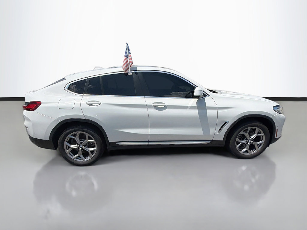 Used 2023 BMW X4 xDrive30i w/ Parking Assistance Package AWD/4WD image 8