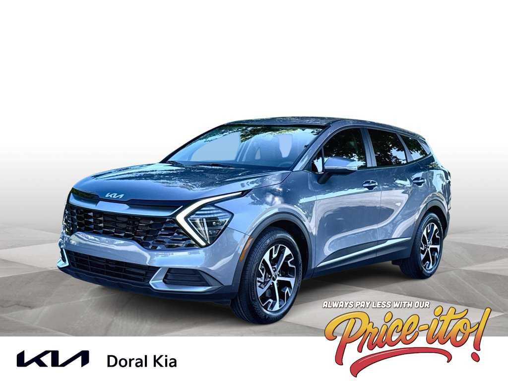 Used 2024 Kia Sportage EX FWD image 1
