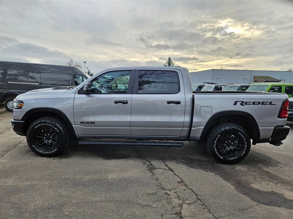Certified 2025 RAM 1500 Rebel w/ Bed Utility Group image 4