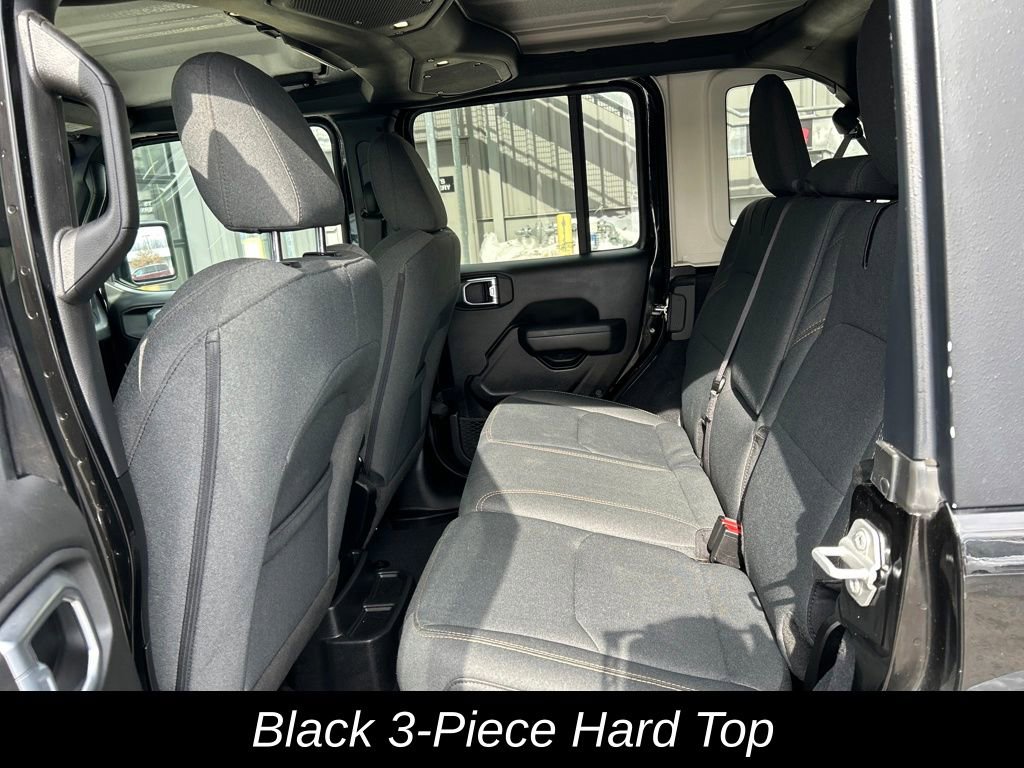 Used 2024 Jeep Wrangler Unlimited w/ Convenience Group image 24