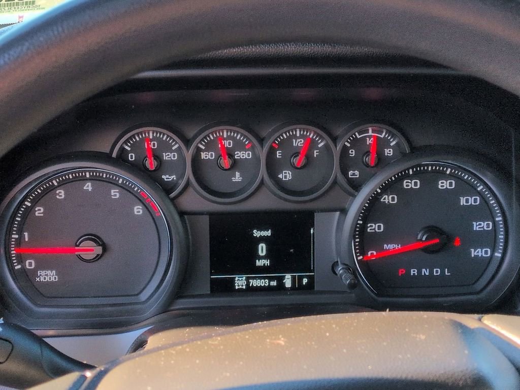 Used 2020 Chevrolet Silverado 1500 Custom Trail Boss w/ Custom Convenience Package image 4