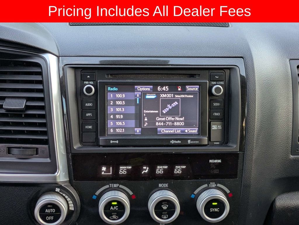Used 2018 Toyota Sequoia TRD Sport RWD image 20