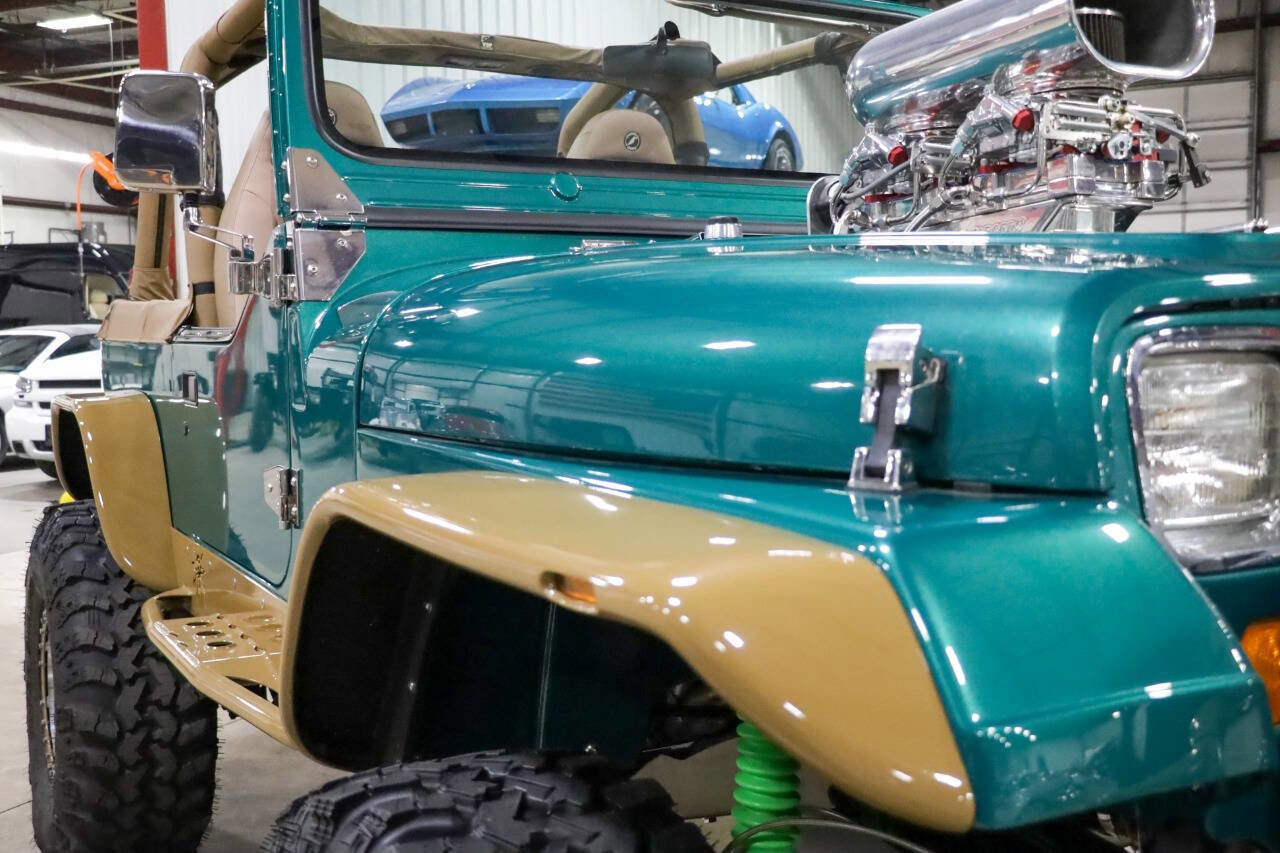 Used 1995 Jeep Wrangler Rio Grande image 22