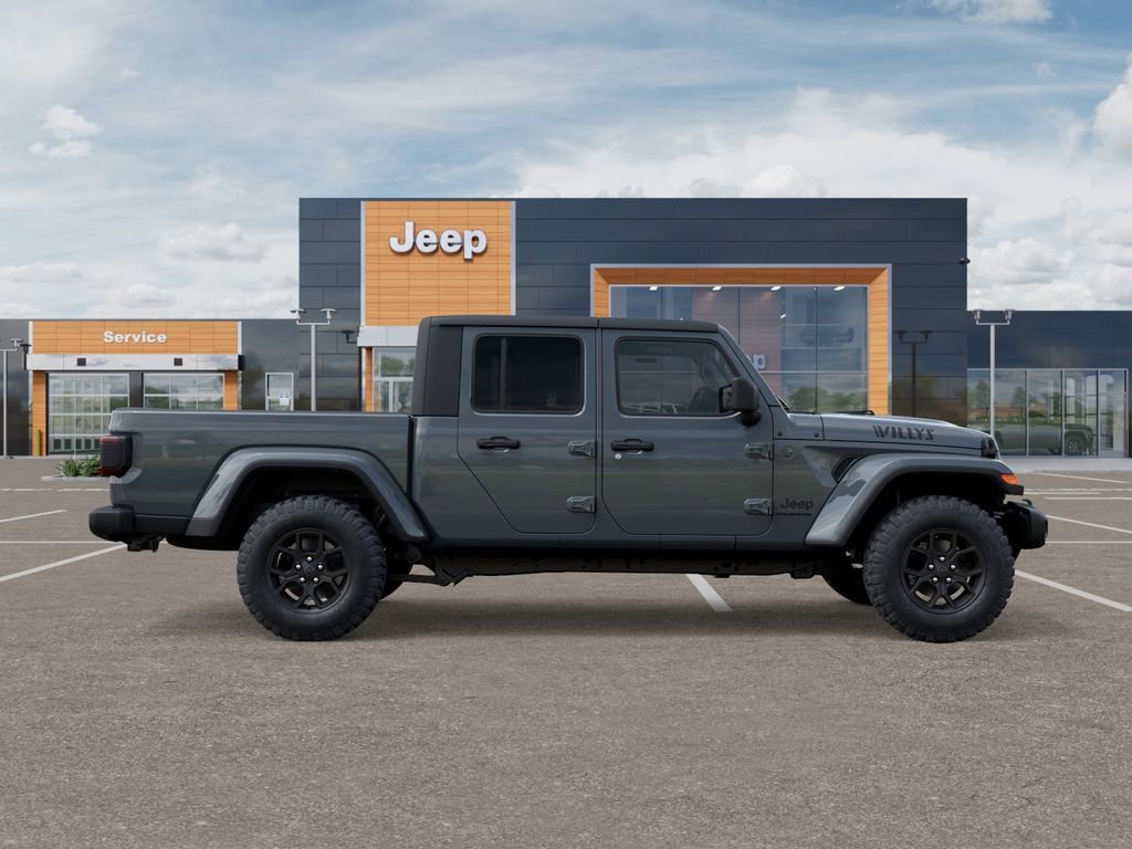New 2025 Jeep Gladiator Sport AWD/4WD image 12
