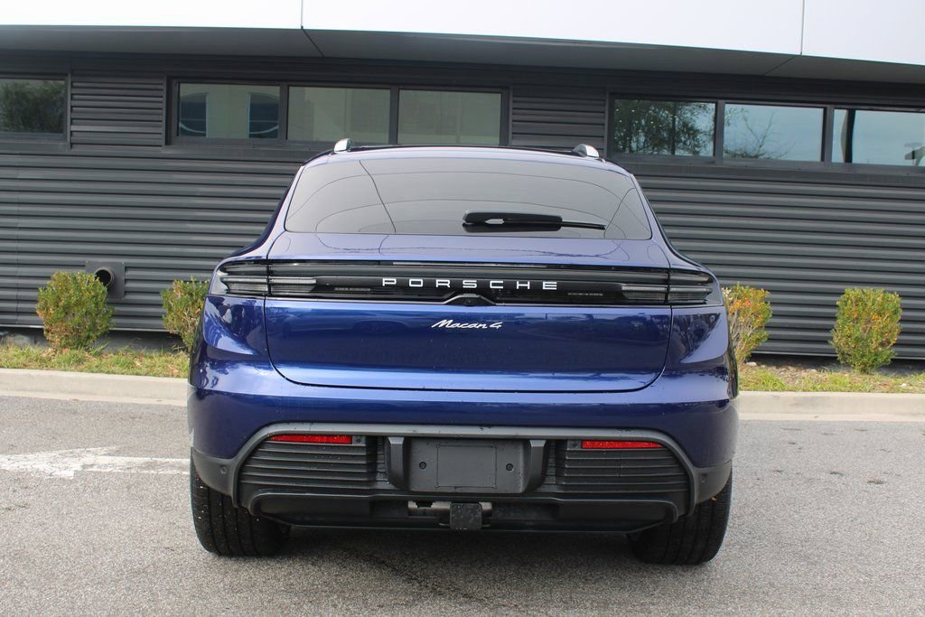 Certified 2024 Porsche Macan 4 Electric image 6