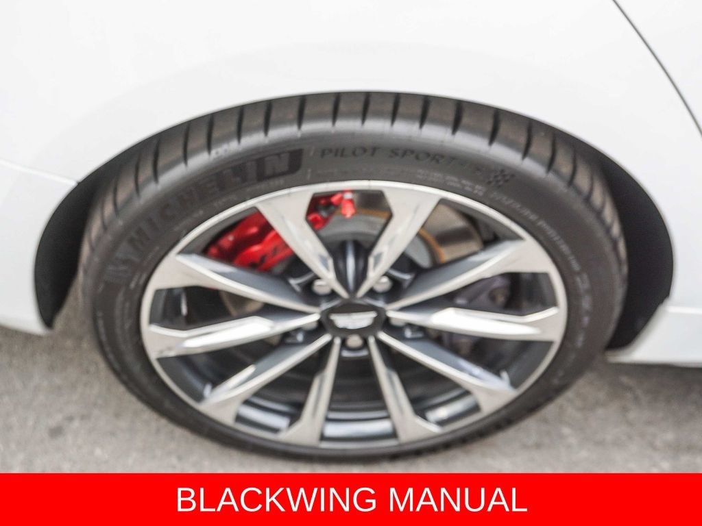 Used 2022 Cadillac CT4 V Blackwing RWD image 8