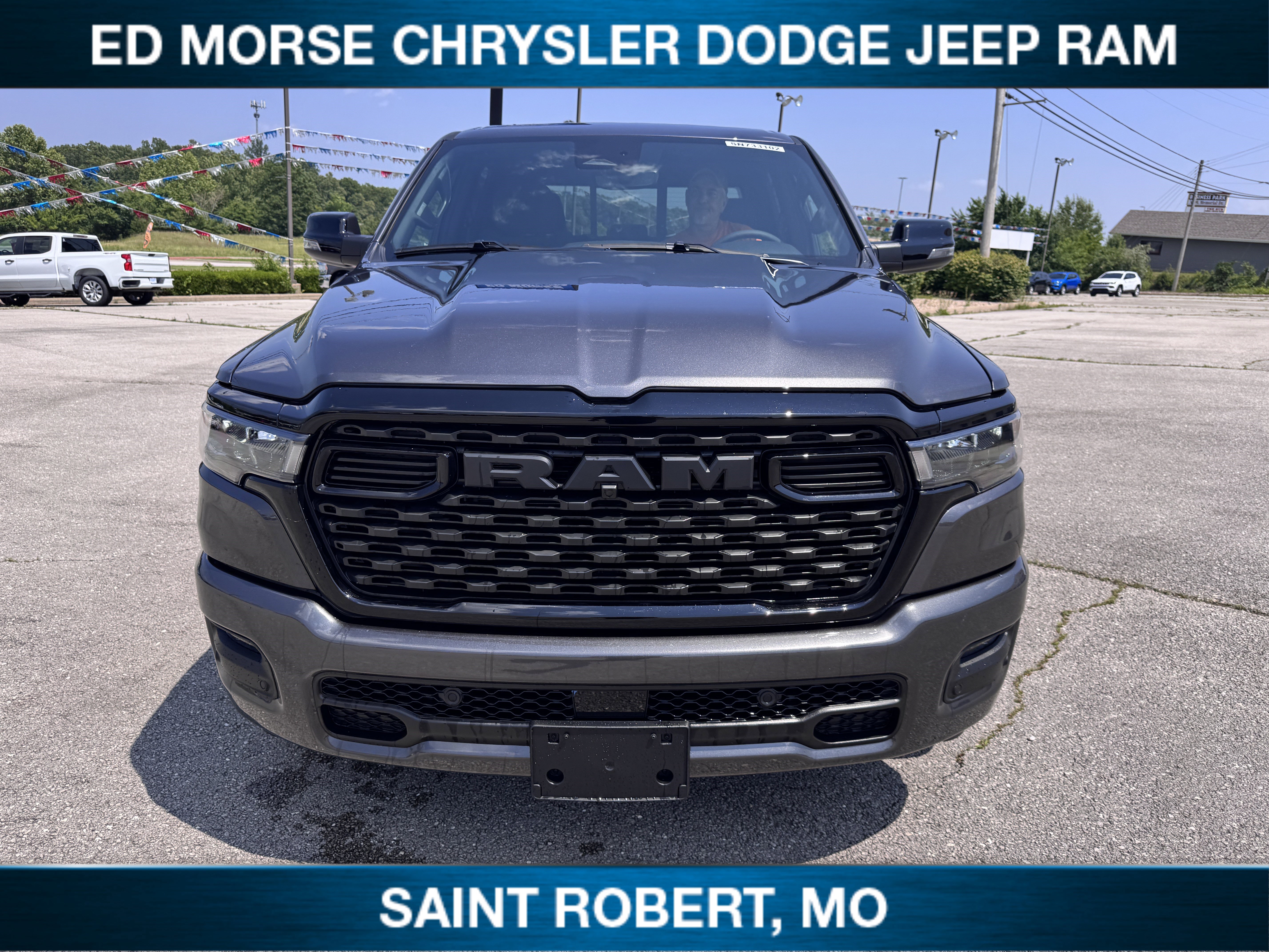 New 2025 RAM 1500 Big Horn image 2