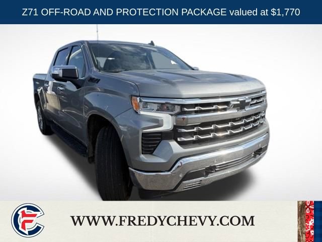 Used 2023 Chevrolet Silverado 1500 LTZ AWD/4WD image 3
