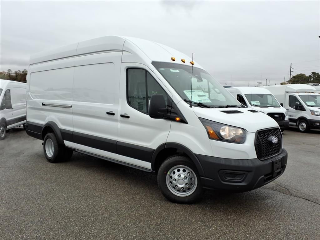 New 2026 Ford Transit 350 148 High Roof DRW AWD image 1