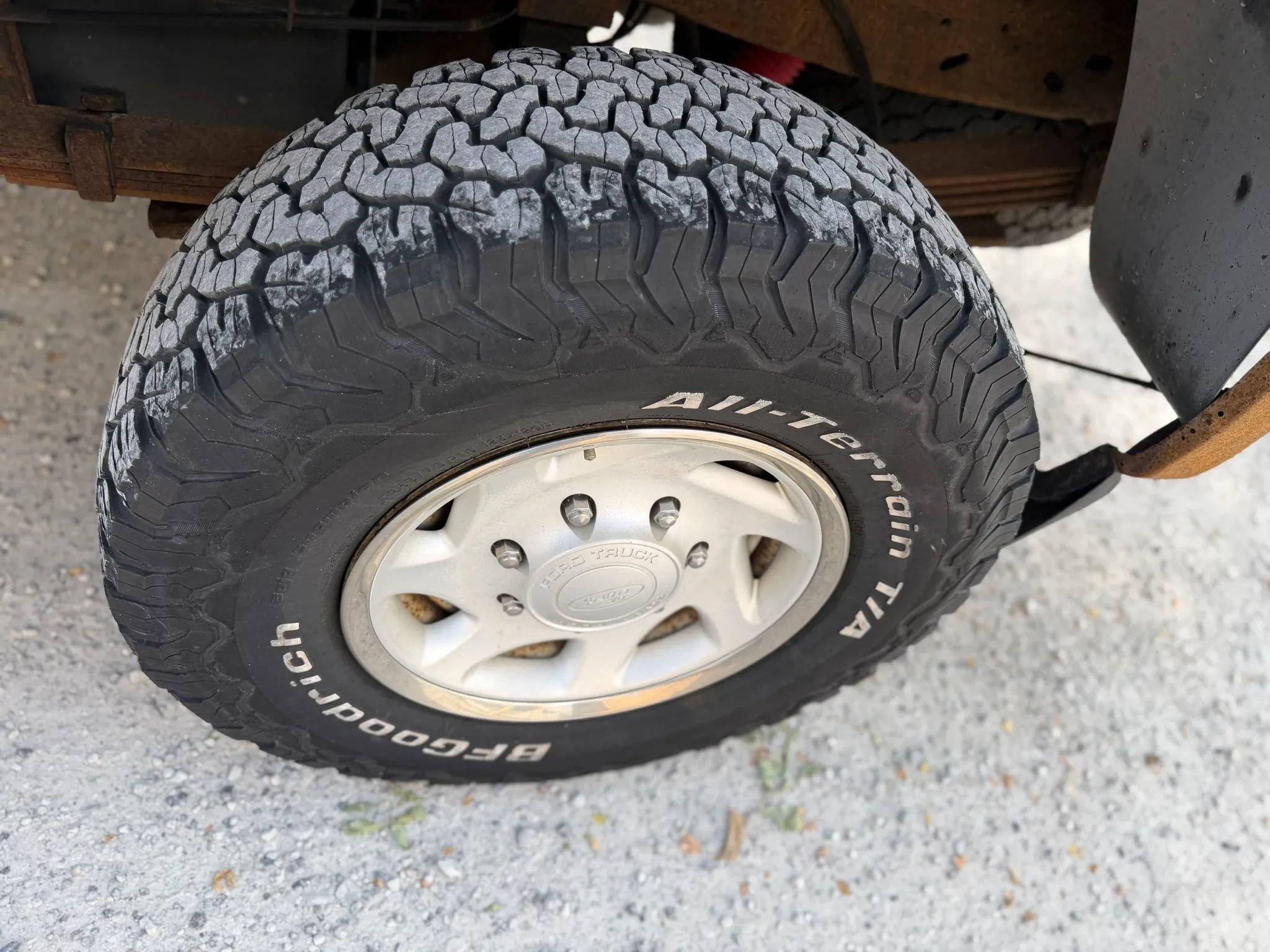 Used 2004 Ford F250 XLT AWD/4WD image 9