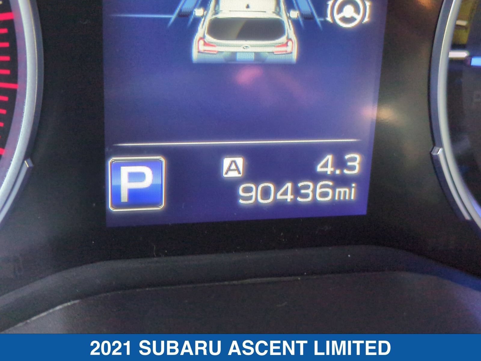 Used 2021 Subaru Ascent Limited w/ Technology Package AWD/4WD image 20