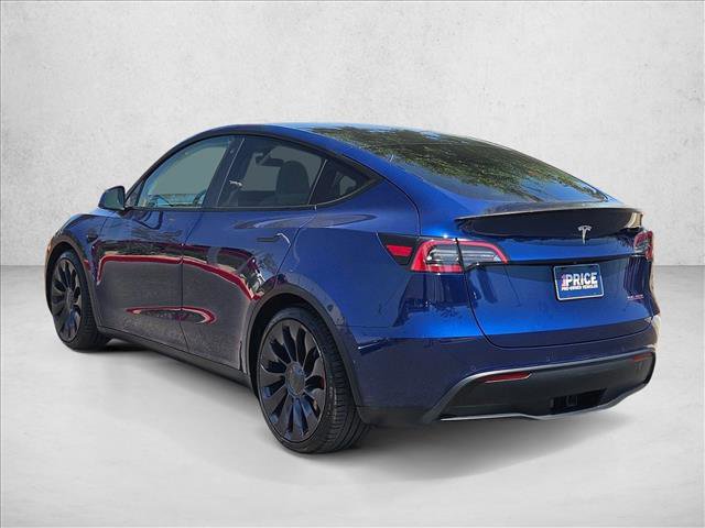 Used 2021 Tesla Model Y Performance AWD/4WD image 8