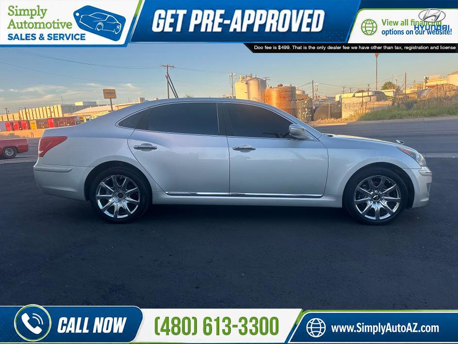 Used 2011 Hyundai Equus Signature RWD image 7