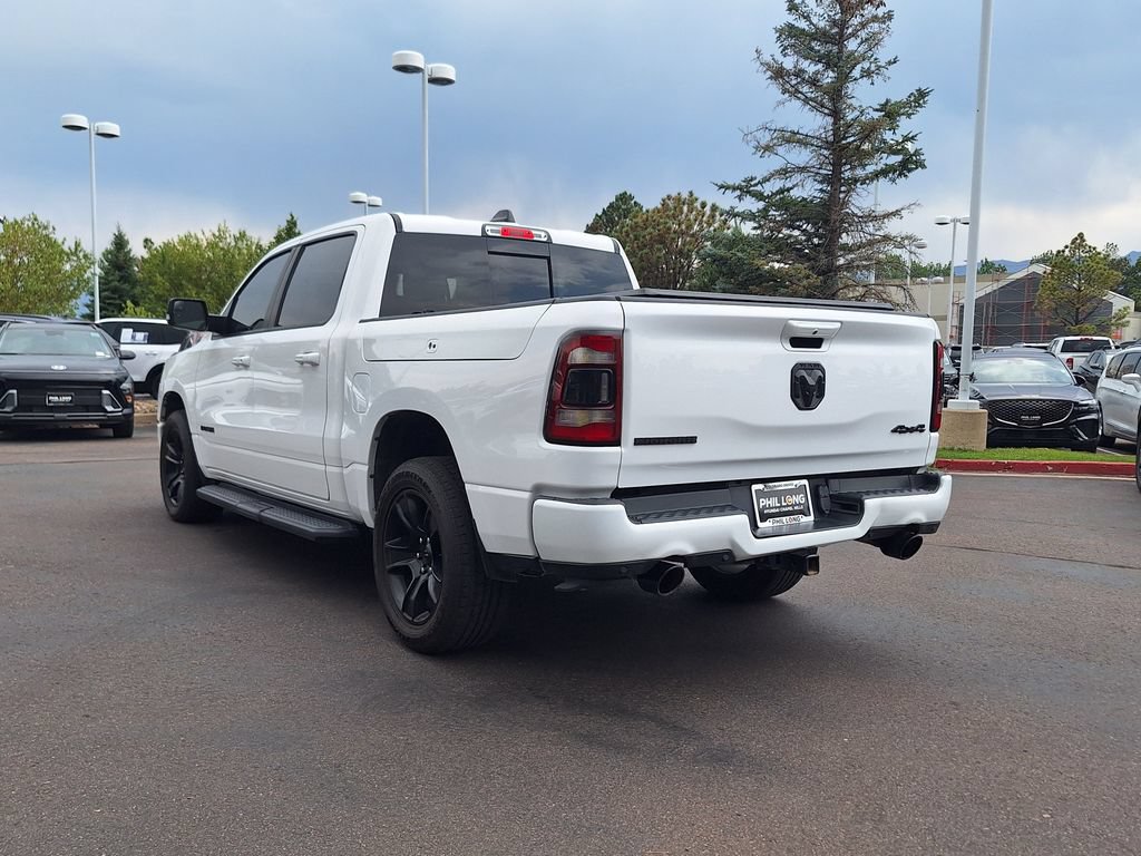 Used 2021 RAM 1500 Big Horn AWD/4WD video 5
