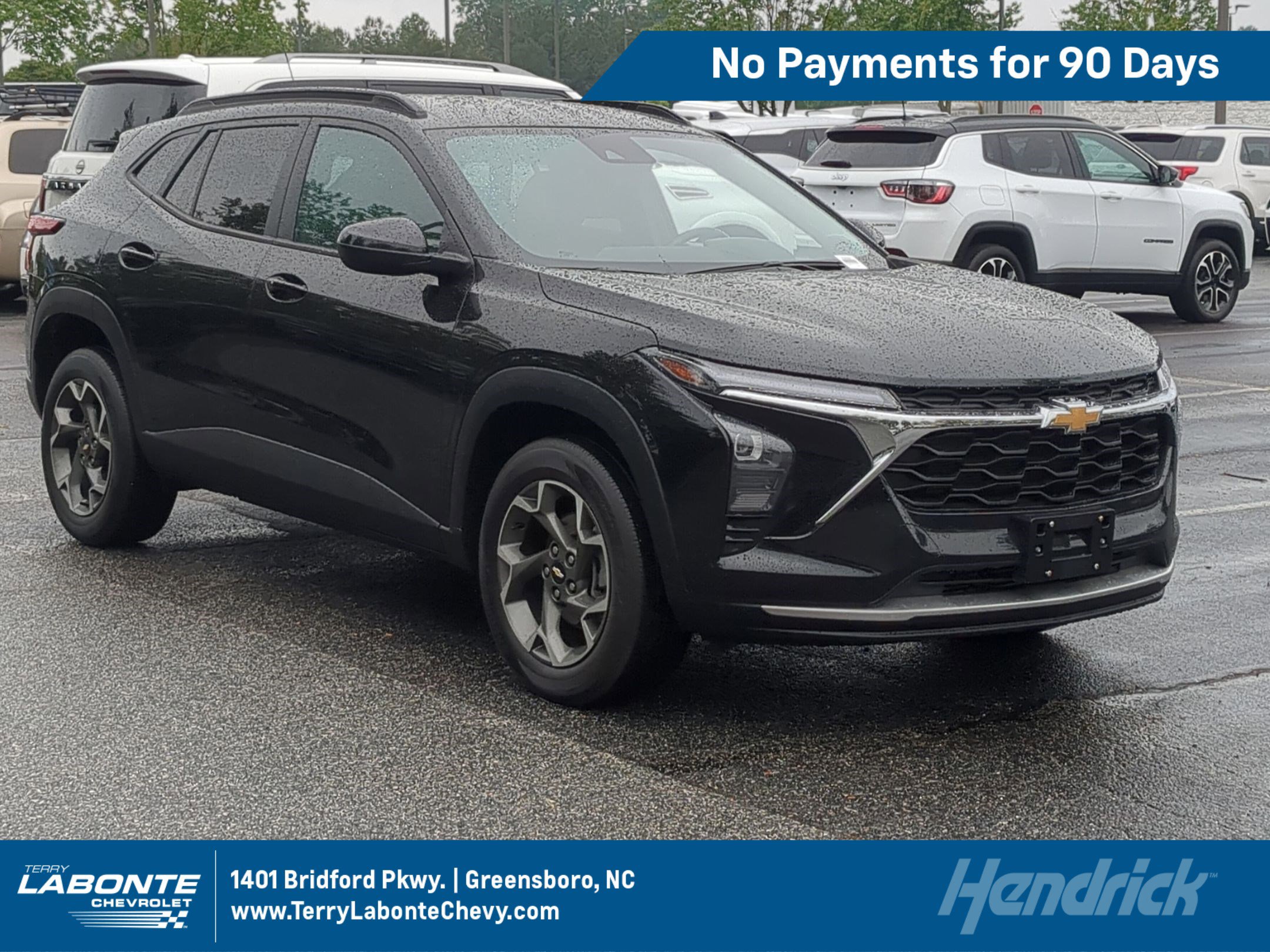 Certified 2024 Chevrolet Trax LT w/ Driver Confidence Package