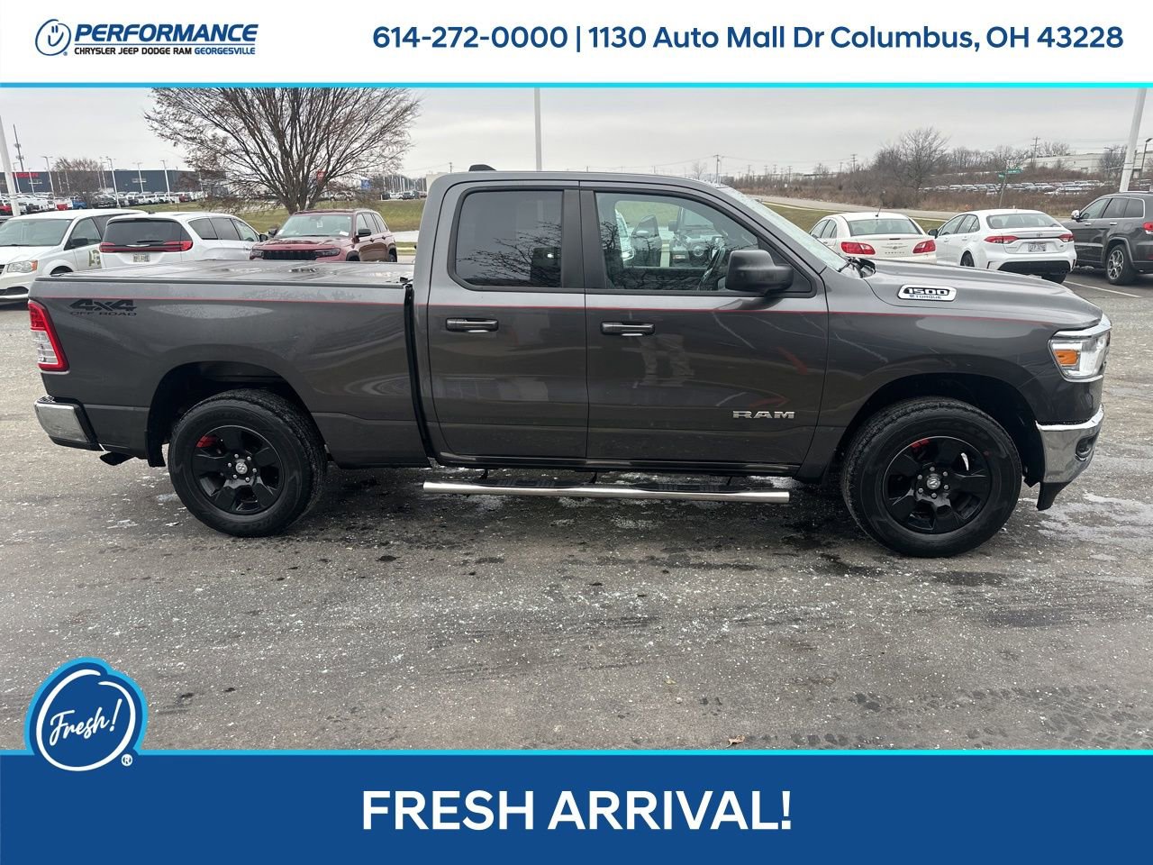 Used 2021 RAM 1500 Big Horn image 3