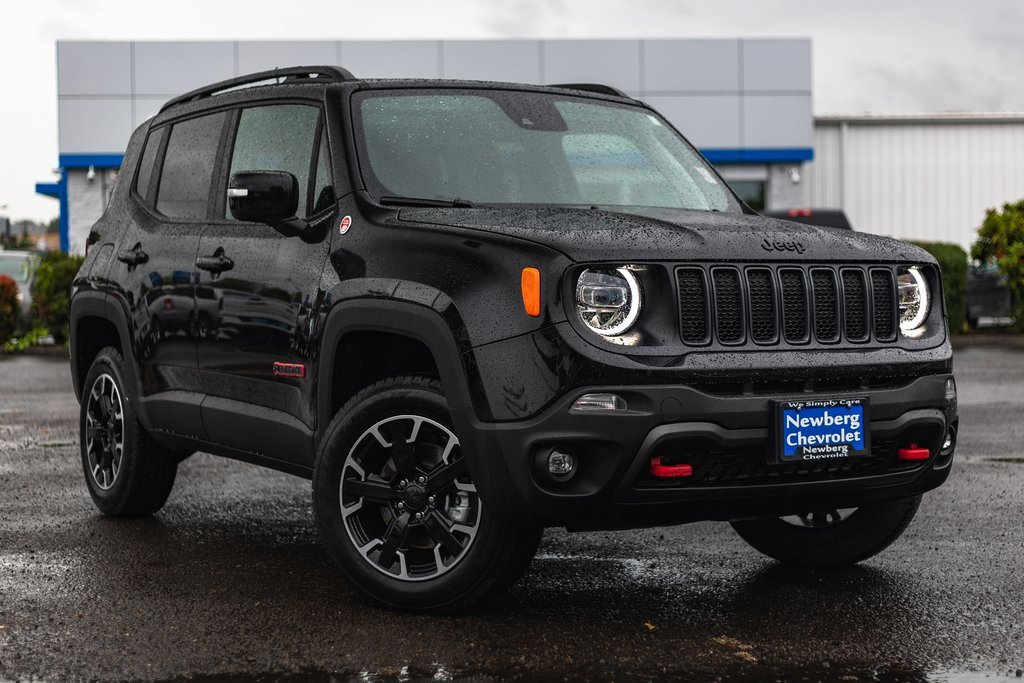 Used 2023 Jeep Renegade Trailhawk w/ Sun/Sound Group