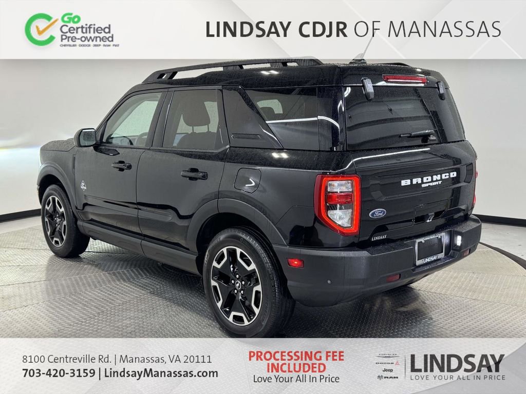 Used 2022 Ford Bronco Sport Outer Banks w/ Tech Package image 5