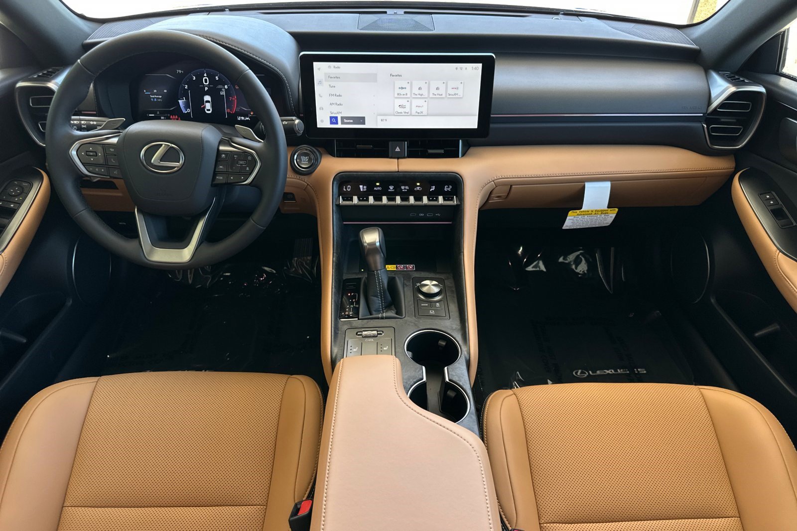New 2026 Lexus IS 350 F Sport w/ Accessory Package Z1 RWD image 15