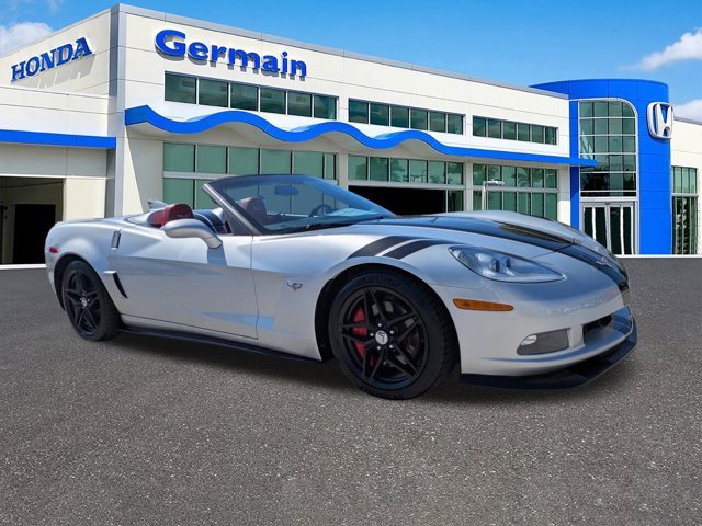 Used 2013 Chevrolet Corvette Convertible w/ 3LT Preferred Equipment Group image 3