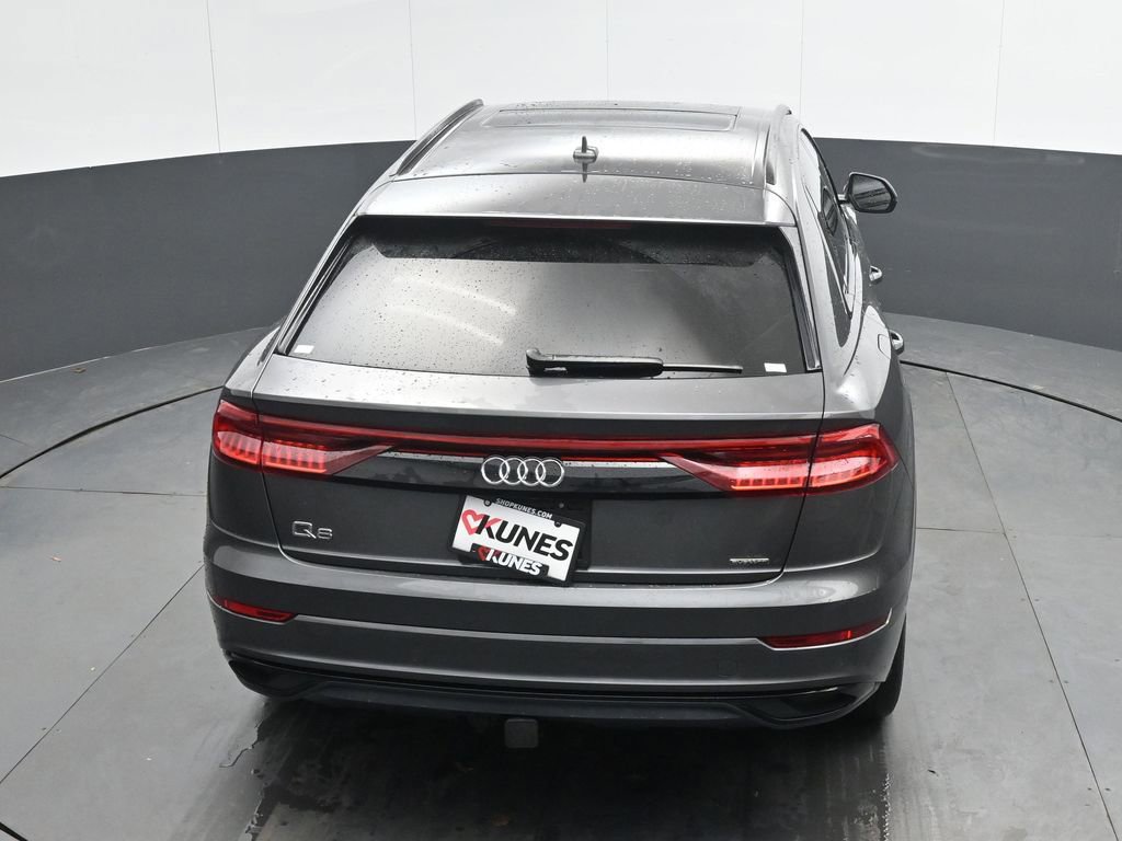 Used 2021 Audi Q8 Premium w/ Black Optic Package image 35