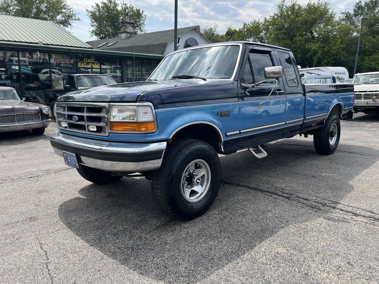 Used 1993 Ford F250 4x4 SuperCab image 2