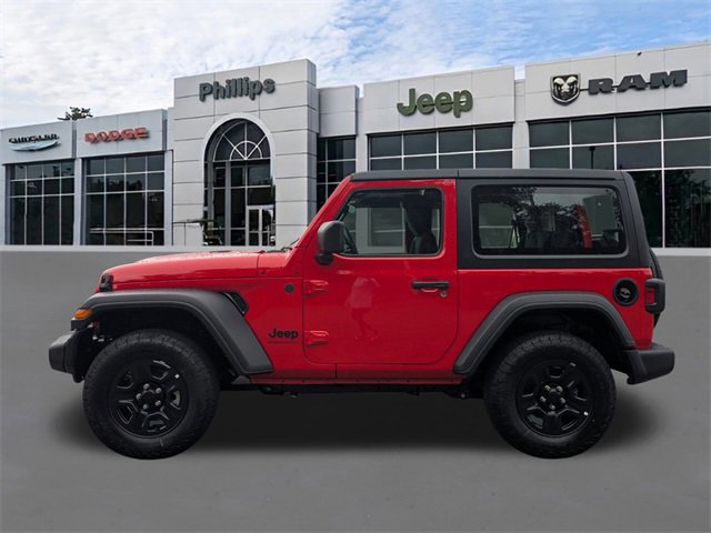 New 2026 Jeep Wrangler Sport image 7
