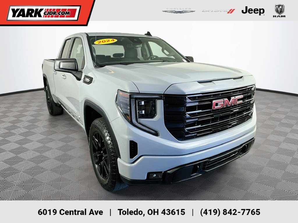 Used 2024 GMC Sierra 1500 Elevation