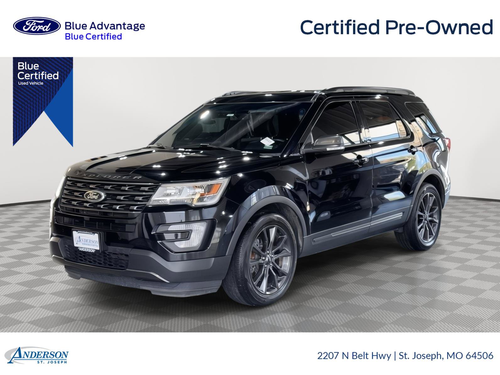 Certified 2017 Ford Explorer XLT w/ Equipment Group 202A