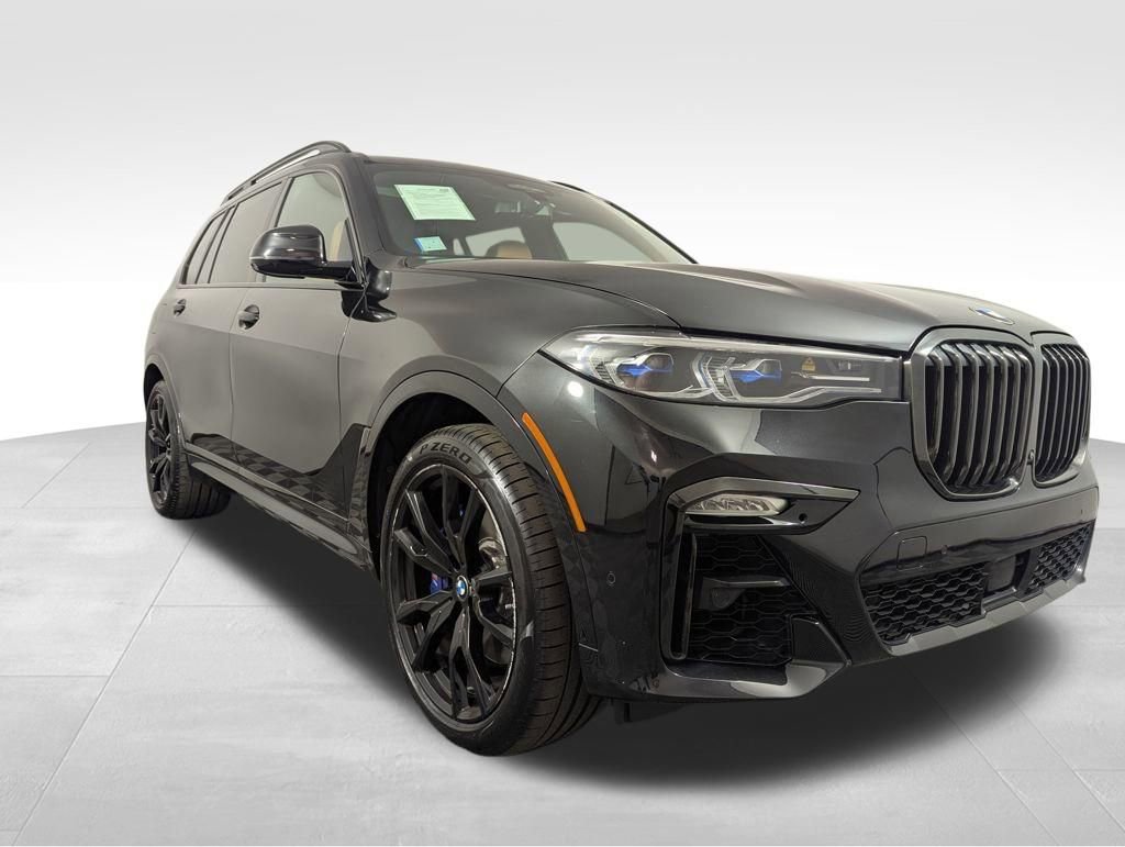 Used 2021 BMW X7 M50i image 60