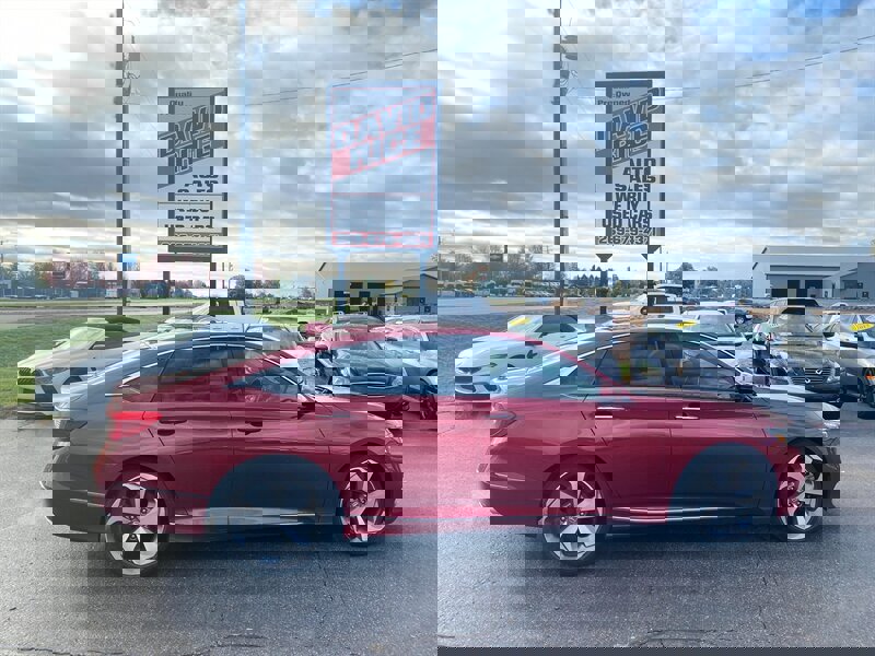 Used 2018 Honda Accord Touring