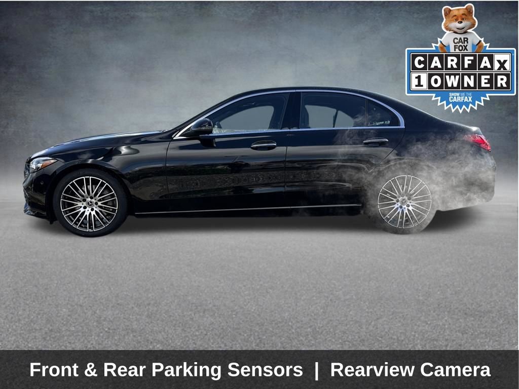 Used 2025 Mercedes-Benz C 300 4MATIC Sedan image 5