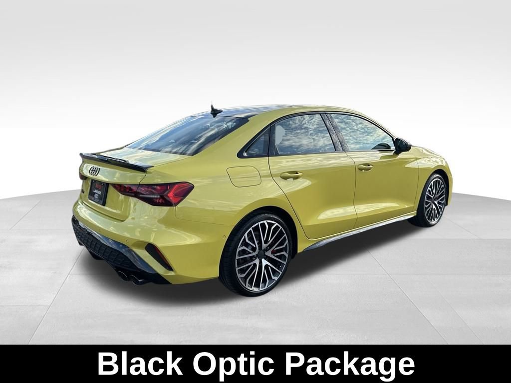 New 2026 Audi S3 Premium AWD/4WD image 5