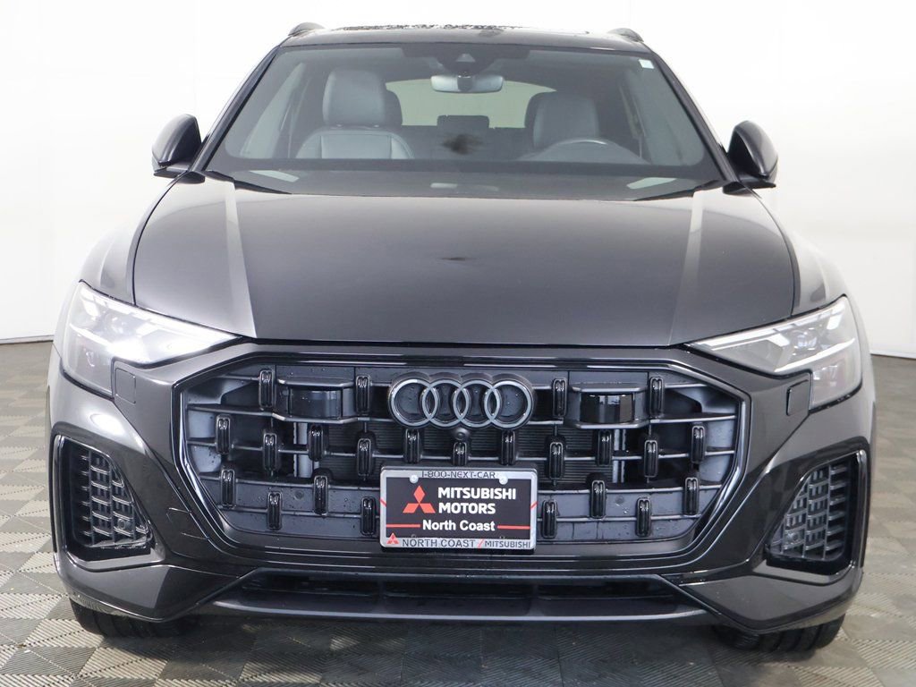 Used 2024 Audi Q8 Premium w/ Black Optic Package image 13