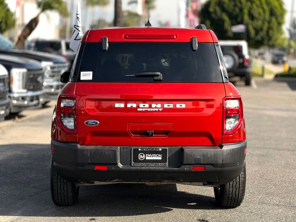 Certified 2022 Ford Bronco Sport Big Bend w/ Convenience Package image 7