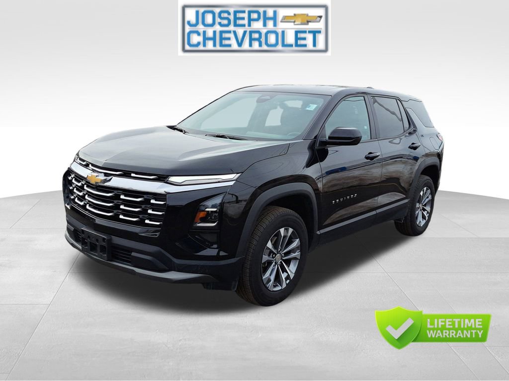 Certified 2025 Chevrolet Equinox LT FWD video 2